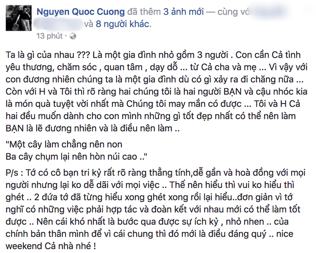 Sau tất cả, Hồ Ngọc Hà mới là tri kỷ của Cường Đô La - Ảnh 1.