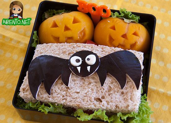 Những hộp cơm bento cho trẻ theo chủ đề Halloween vô cùng đáng yêu - Ảnh 11.