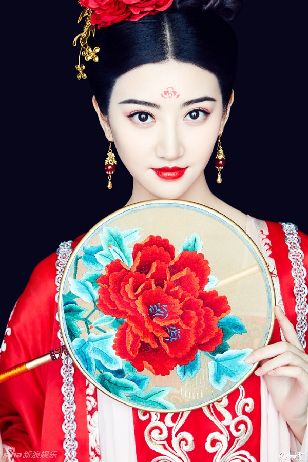 Bị chê diễn dở, đệ nhất mỹ nữ Cảnh Điềm vẫn quay phim cổ trang mới  - Ảnh 5.