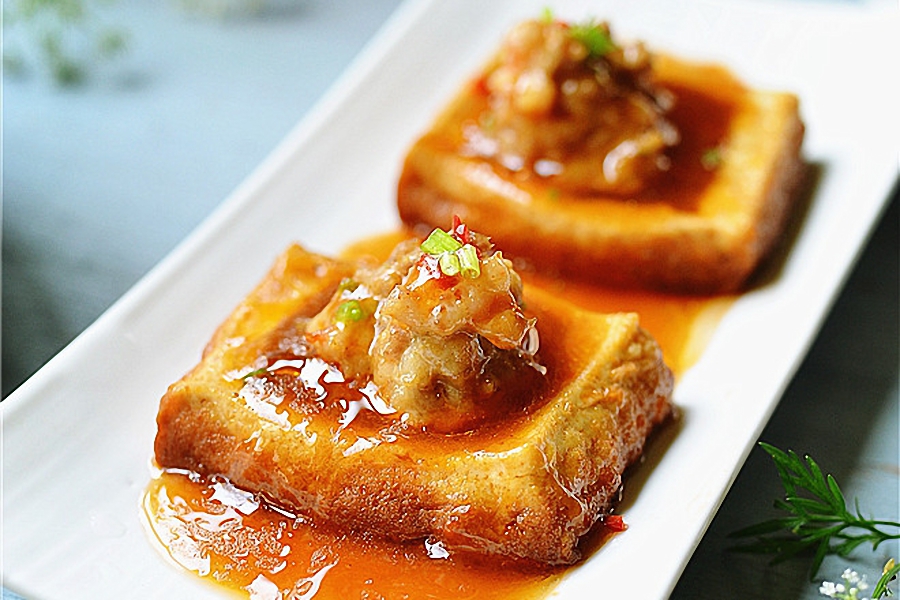 Đậu nhồi thịt mà làm thế này thì ai không mê mới lạ! - Ảnh 4. Đậu nhồi thịt mà làm thế này thì ai không mê mới lạ! - Ảnh 4.