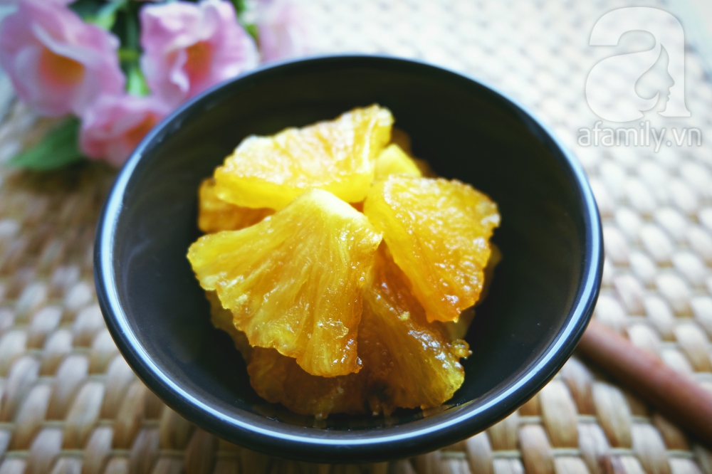 2 món mứt dẻo làm nhanh ăn ngon không thể bỏ qua trong Tết này - Ảnh 1. 2 món mứt dẻo làm nhanh ăn ngon không thể bỏ qua trong Tết này - Ảnh 1.