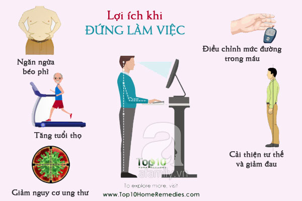 Đây là những lợi ích bạn sẽ nhận được nếu đứng làm việc chứ không phải ngồi - Ảnh 2.