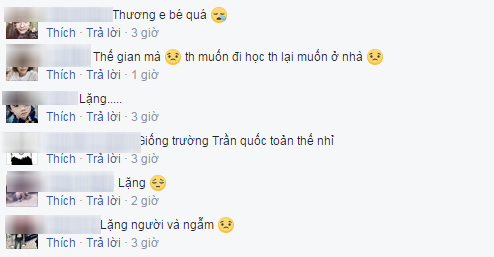 Trong sân trường là học trò áo trắng tung tăng, ngoài cổng trường là một khoảng lặng - Ảnh 3.