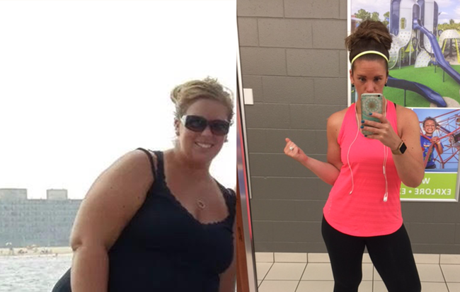 Tôi đã giảm 77kg chỉ bằng cách thực hiện dần dần những thay đổi trong ăn dùng và tập thể dục - Ảnh 1.