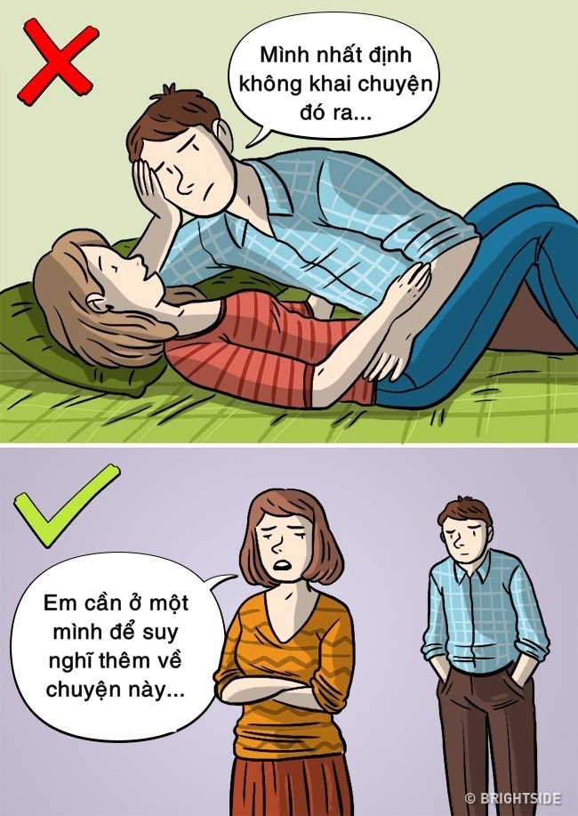 Tranh vui: 5 con đường chắc chắn dẫn đến ngoại tình hoặc ly hôn bằng mọi giá phải tránh - Ảnh 5. Tranh vui: 5 con đường chắc chắn dẫn đến ngoại tình hoặc ly hôn bằng mọi giá phải tránh - Ảnh 5.