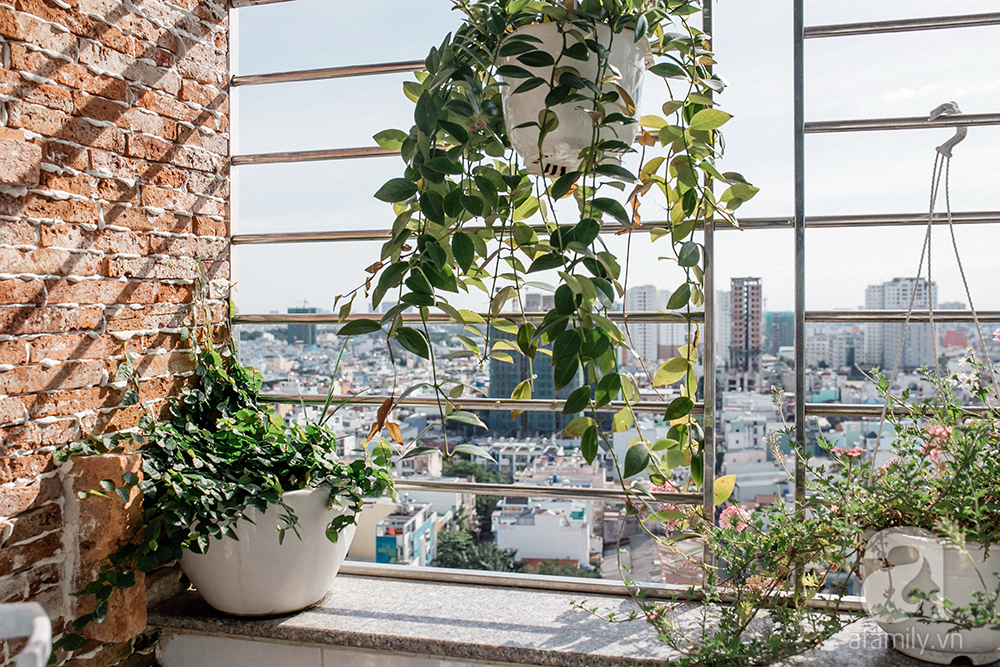 Căn hộ 85m² có tới 3 mặt thoáng, ngập ánh sáng của cặp vợ chồng 8x ở Sài Gòn - Ảnh 14. Căn hộ 85m² có tới 3 mặt thoáng, ngập ánh sáng của cặp vợ chồng 8x ở Sài Gòn - Ảnh 14.