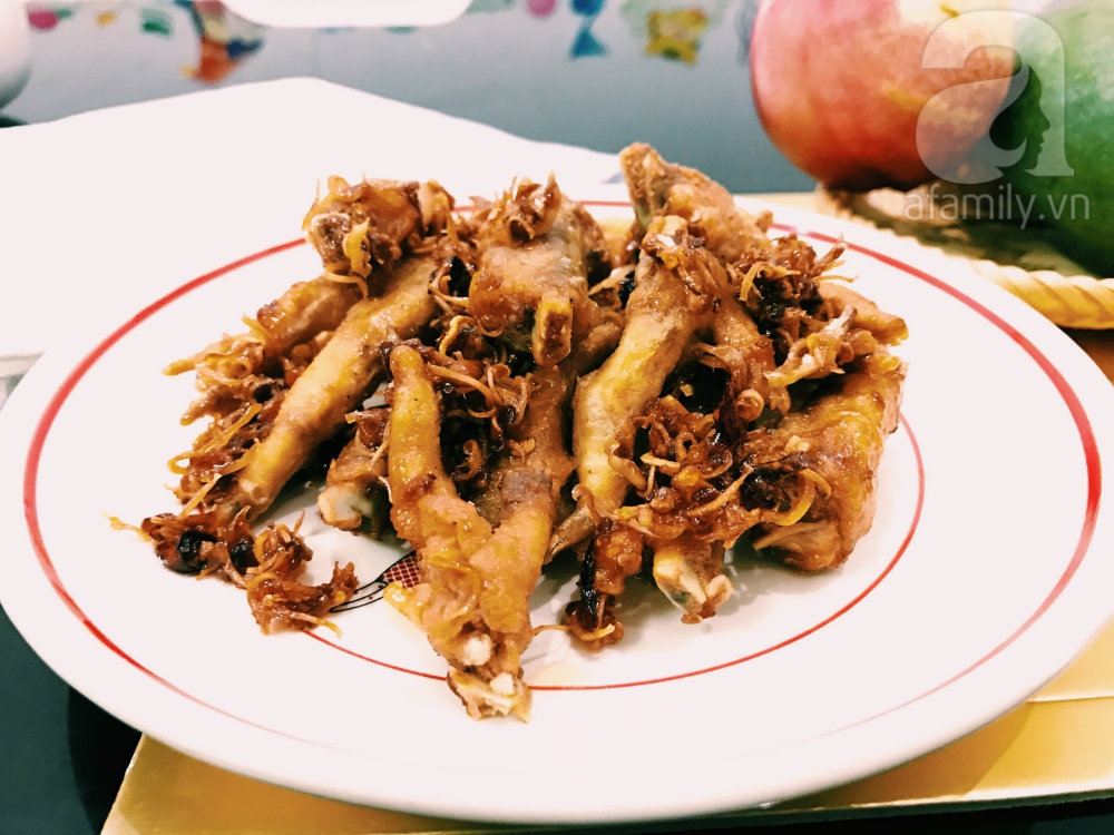 Tết này nhấm nháp món chân gà quái thú vừa lạ vừa ngon - Ảnh 8. Tết này nhấm nháp món chân gà quái thú vừa lạ vừa ngon - Ảnh 8.