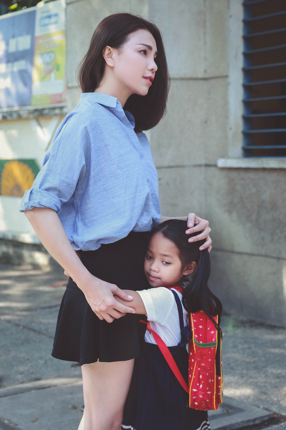 Trà Ngọc Hằng ăn vận giản dị, xúc động kể chuyện làm mẹ đơn thân - Ảnh 3. Trà Ngọc Hằng ăn vận giản dị, xúc động kể chuyện làm mẹ đơn thân - Ảnh 3.