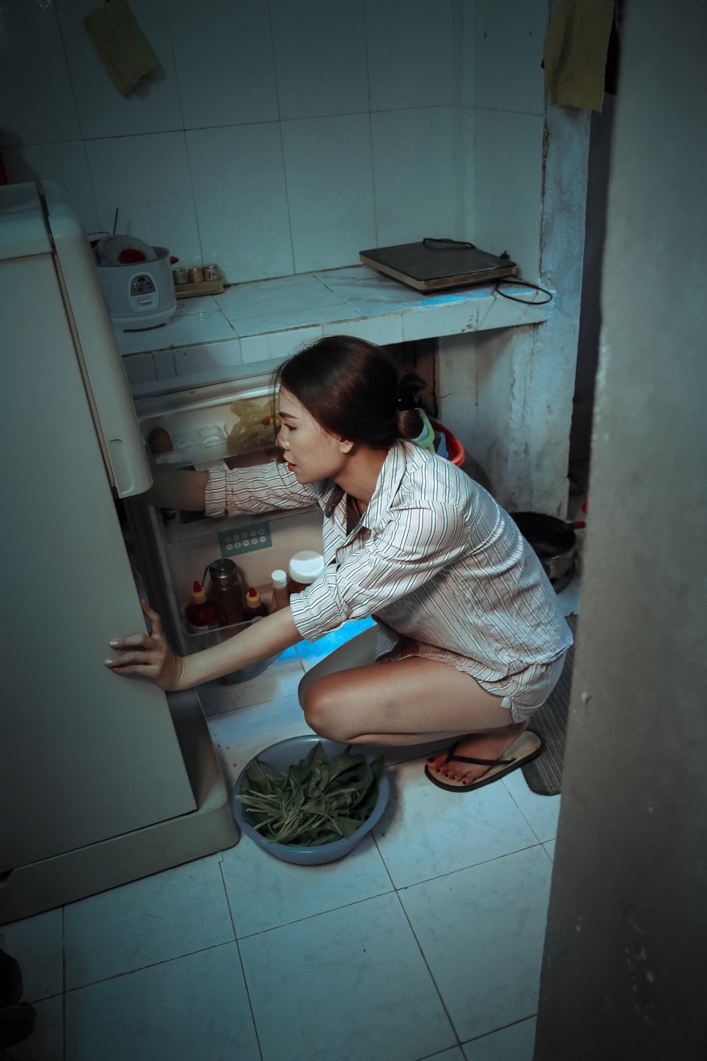 Trà Ngọc Hằng ăn vận giản dị, xúc động kể chuyện làm mẹ đơn thân - Ảnh 9. Trà Ngọc Hằng ăn vận giản dị, xúc động kể chuyện làm mẹ đơn thân - Ảnh 9.