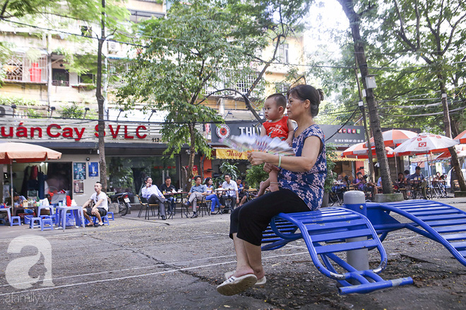 Nhịp sống bình dị trong khu tập thể - những hình ảnh chỉ nhìn đã thấy yêu Hà Nội - Ảnh 6.