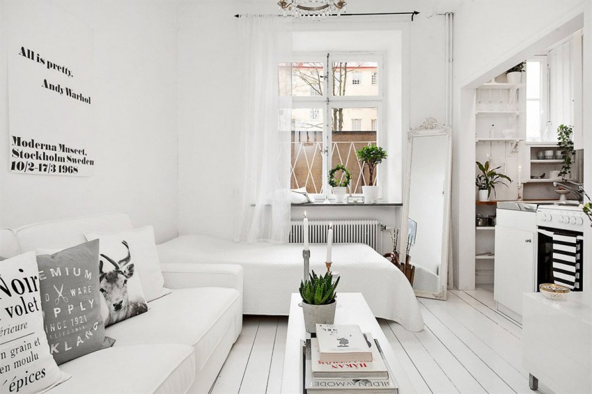 Căn hộ nhỏ trong khu chung cư cũ nhưng vẫn vô cùng xinh đẹp và tinh tế với phong cách Scandinavian - Ảnh 5. Căn hộ nhỏ trong khu chung cư cũ nhưng vẫn vô cùng xinh đẹp và tinh tế với phong cách Scandinavian - Ảnh 5.