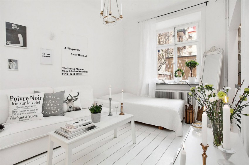 Căn hộ nhỏ trong khu chung cư cũ nhưng vẫn vô cùng xinh đẹp và tinh tế với phong cách Scandinavian - Ảnh 7. Căn hộ nhỏ trong khu chung cư cũ nhưng vẫn vô cùng xinh đẹp và tinh tế với phong cách Scandinavian - Ảnh 7.