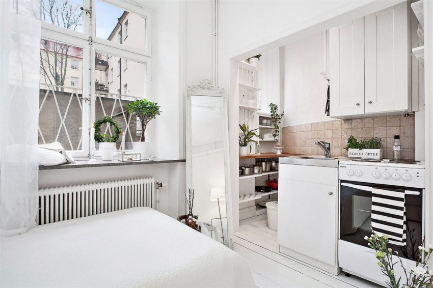 Căn hộ nhỏ trong khu chung cư cũ nhưng vẫn vô cùng xinh đẹp và tinh tế với phong cách Scandinavian - Ảnh 8. Căn hộ nhỏ trong khu chung cư cũ nhưng vẫn vô cùng xinh đẹp và tinh tế với phong cách Scandinavian - Ảnh 8.