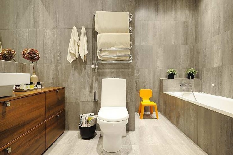 Căn hộ nhỏ nhưng diện tích sử dụng lại thênh thang nhờ trần cao - Ảnh 9. Căn hộ nhỏ nhưng diện tích sử dụng lại thênh thang nhờ trần cao - Ảnh 9.