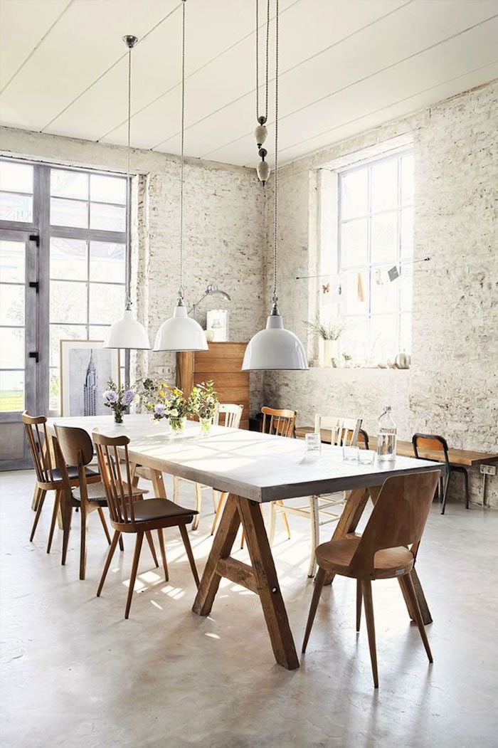 Những quy tắc phải nhớ nếu muốn có một phòng ăn mang phong cách đồng quê - Ảnh 5. Những quy tắc phải nhớ nếu muốn có một phòng ăn mang phong cách đồng quê - Ảnh 5.