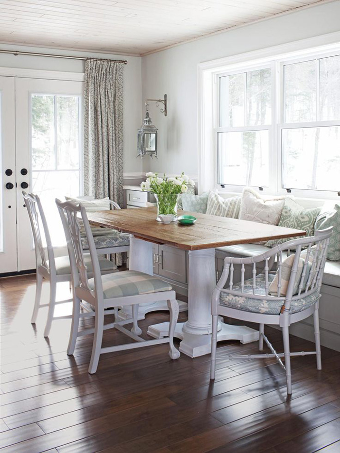 Những quy tắc phải nhớ nếu muốn có một phòng ăn mang phong cách đồng quê - Ảnh 9. Những quy tắc phải nhớ nếu muốn có một phòng ăn mang phong cách đồng quê - Ảnh 9.