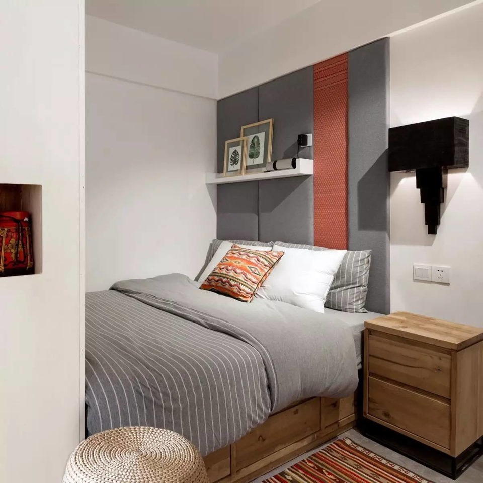 Căn hộ nhỏ ư? - Không sao! Vấn đề là cải tạo thế nào cho chất - Ảnh 13. Căn hộ nhỏ ư? - Không sao! Vấn đề là cải tạo thế nào cho chất - Ảnh 13.