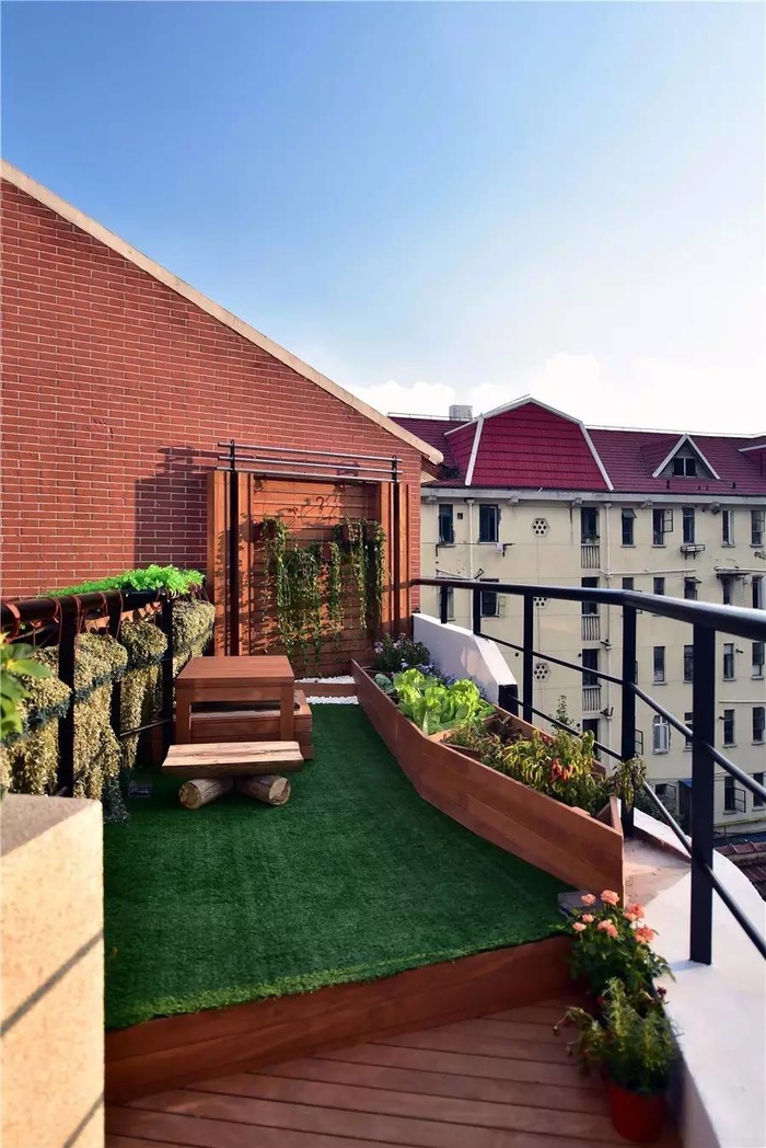 Ngôi nhà lụp xụp trên mảnh đất hình tam giác lột xác đẹp đến ngỡ ngàng - Ảnh 20. Ngôi nhà lụp xụp trên mảnh đất hình tam giác lột xác đẹp đến ngỡ ngàng - Ảnh 20.