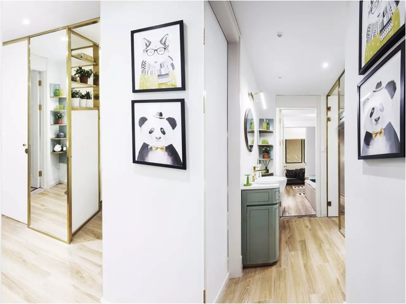 Chỉ 38m², căn hộ này vẫn là không gian sống đẹp và tiện nghi cho gia đình 3 thế hệ - Ảnh 3. Chỉ 38m², căn hộ này vẫn là không gian sống đẹp và tiện nghi cho gia đình 3 thế hệ - Ảnh 3.