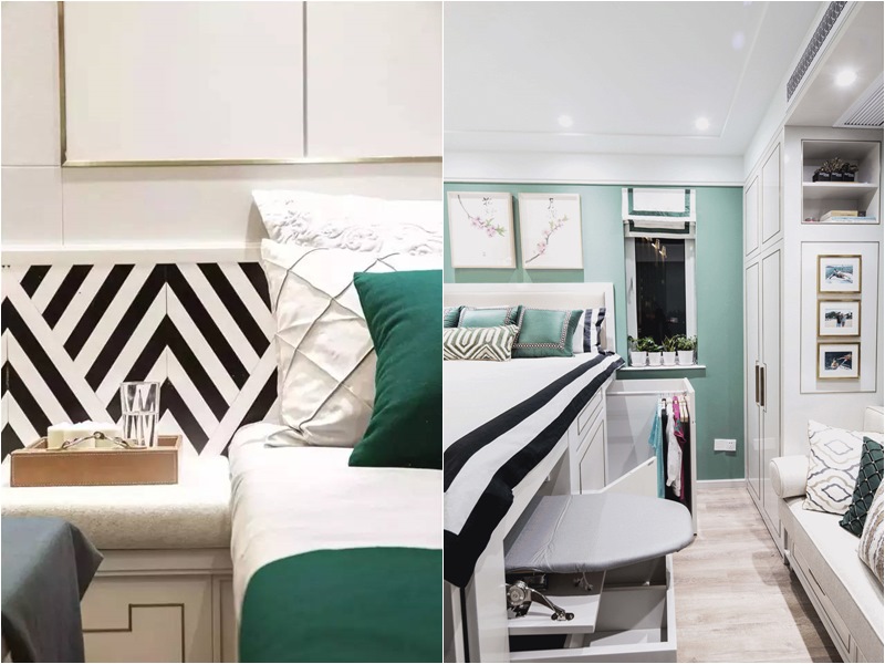 Chỉ 38m², căn hộ này vẫn là không gian sống đẹp và tiện nghi cho gia đình 3 thế hệ - Ảnh 9. Chỉ 38m², căn hộ này vẫn là không gian sống đẹp và tiện nghi cho gia đình 3 thế hệ - Ảnh 9.