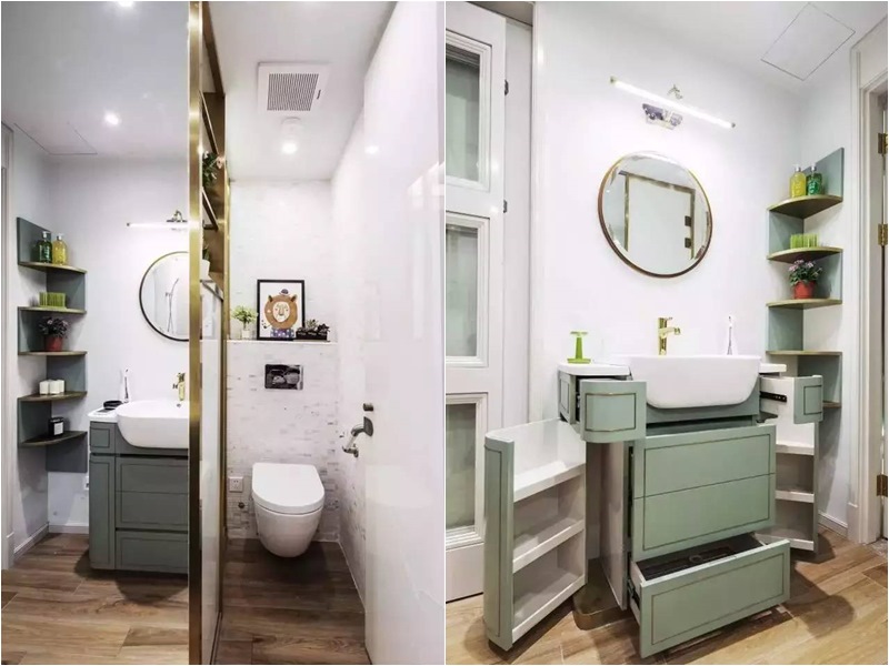 Chỉ 38m², căn hộ này vẫn là không gian sống đẹp và tiện nghi cho gia đình 3 thế hệ - Ảnh 14. Chỉ 38m², căn hộ này vẫn là không gian sống đẹp và tiện nghi cho gia đình 3 thế hệ - Ảnh 14.