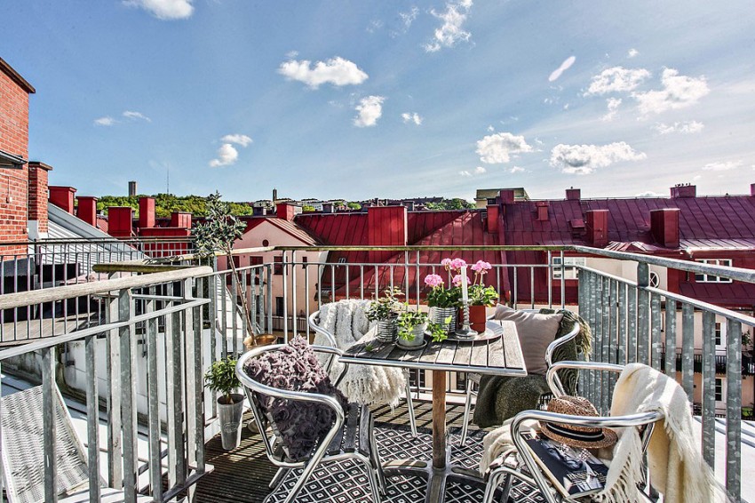 Chiêm ngưỡng căn hộ áp mái chất đừng hỏi có giá 17 tỷ đồng - Ảnh 3. Chiêm ngưỡng căn hộ áp mái chất đừng hỏi có giá 17 tỷ đồng - Ảnh 3.