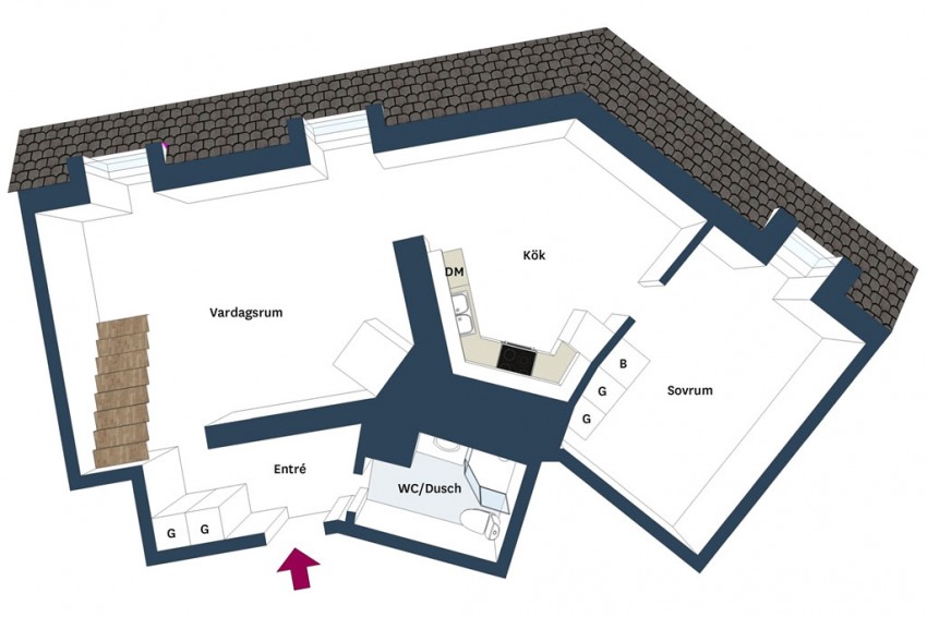 Chiêm ngưỡng căn hộ áp mái chất đừng hỏi có giá 17 tỷ đồng - Ảnh 20. Chiêm ngưỡng căn hộ áp mái chất đừng hỏi có giá 17 tỷ đồng - Ảnh 20.
