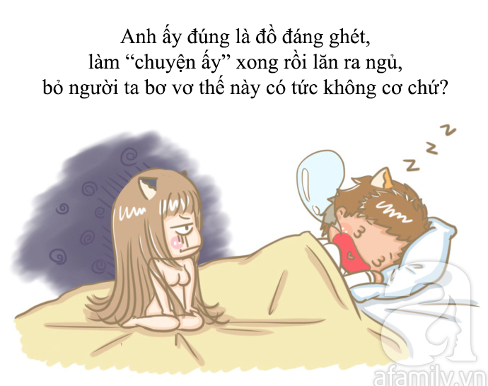 Bóc mẽ những suy nghĩ giấu kín của chị em sau khi làm chuyện ấy - Ảnh 6. Bóc mẽ những suy nghĩ giấu kín của chị em sau khi làm chuyện ấy - Ảnh 6.