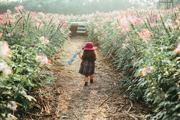 Mũm và Mầm - Đôi bạn thân động viên nhau KHÔNG SỢ CHÓ! để chụp bộ ảnh siêu yêu - Ảnh 5.