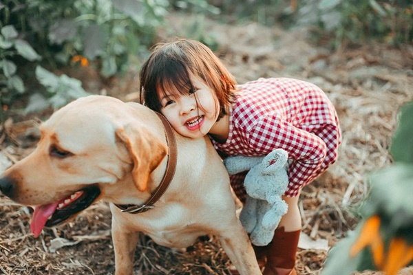 Mũm và Mầm - Đôi bạn thân động viên nhau KHÔNG SỢ CHÓ! để chụp bộ ảnh siêu yêu - Ảnh 12.