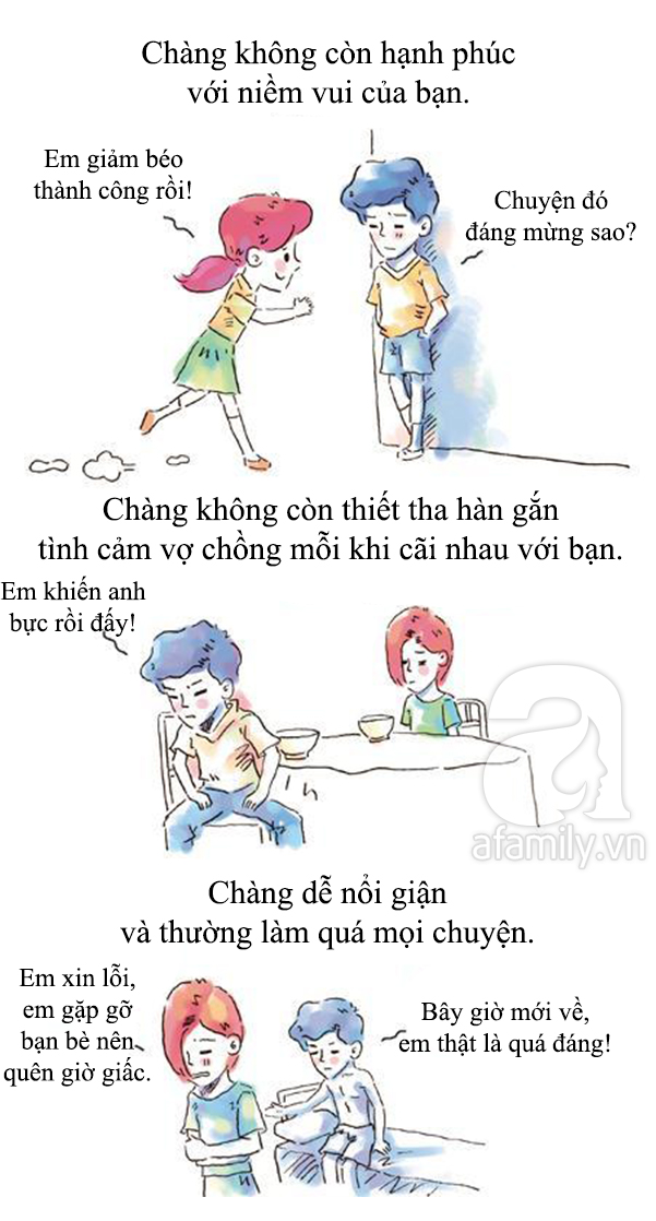 Nhận biết dấu hiệu chàng đã chán bạn rồi đấy - chỉ có điều chưa nói ra mà thôi! - Ảnh 3.