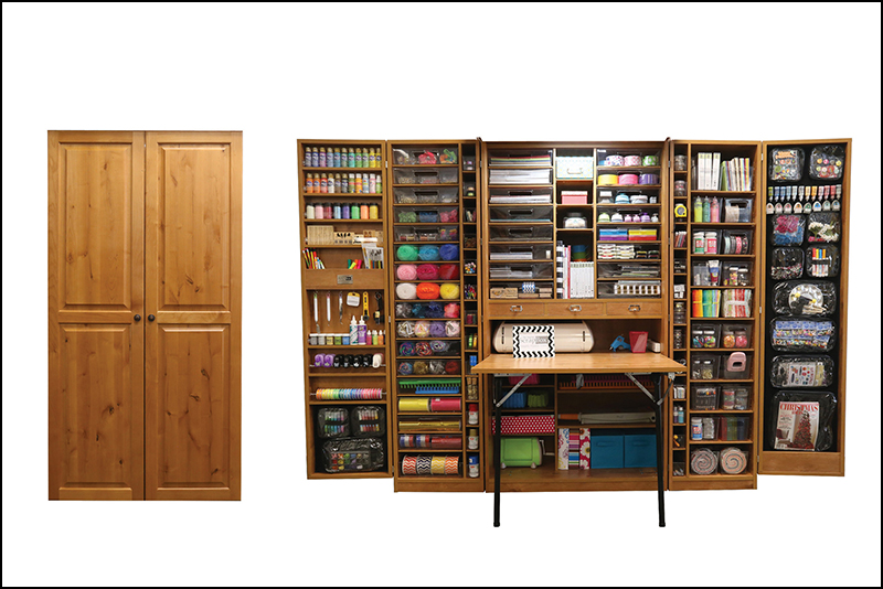 Chiếc tủ thần kỳ khiến bất kỳ ai thích may vá đều muốn sở hữu - Ảnh 2. Chiếc tủ thần kỳ khiến bất kỳ ai thích may vá đều muốn sở hữu - Ảnh 2.