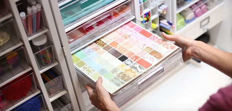 Chiếc tủ thần kỳ khiến bất kỳ ai thích may vá đều muốn sở hữu - Ảnh 4. Chiếc tủ thần kỳ khiến bất kỳ ai thích may vá đều muốn sở hữu - Ảnh 4.