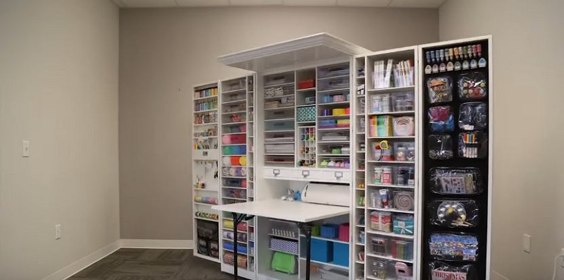 Chiếc tủ thần kỳ khiến bất kỳ ai thích may vá đều muốn sở hữu - Ảnh 8. Chiếc tủ thần kỳ khiến bất kỳ ai thích may vá đều muốn sở hữu - Ảnh 8.