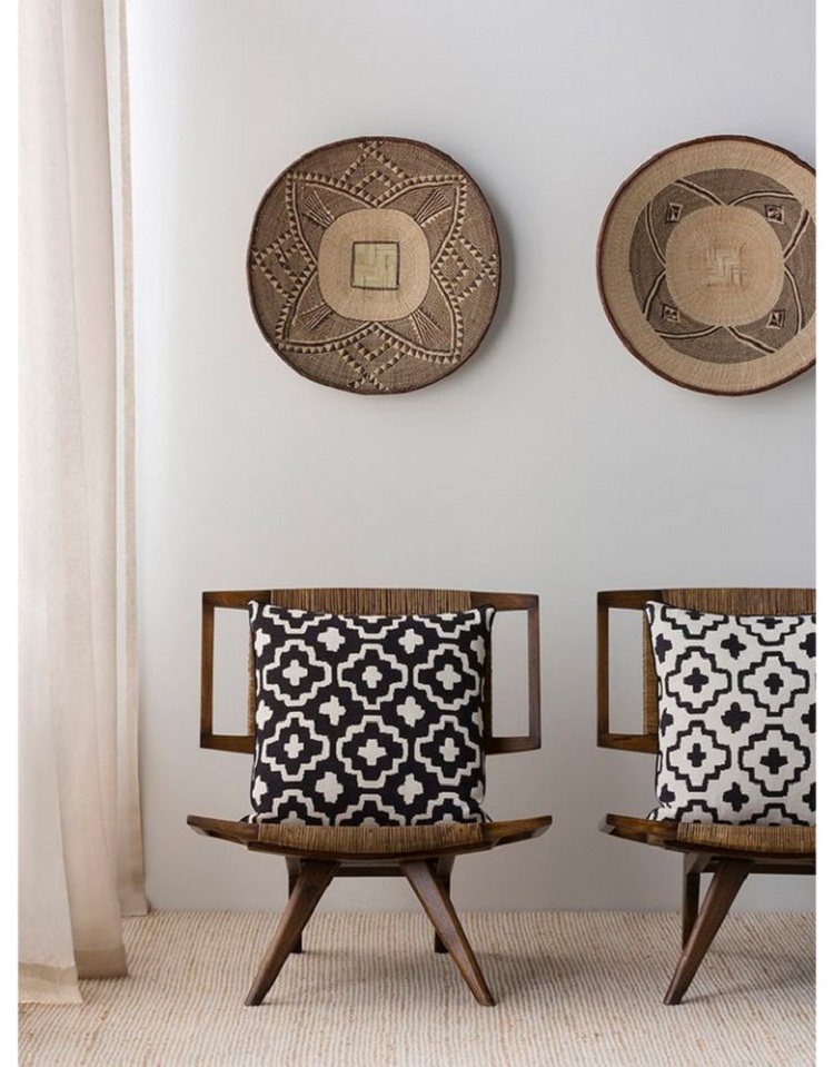 Tường nhà bớt nhàm chán với những món đồ trang trí bằng mây tre đan độc đáo - Ảnh 7. Tường nhà bớt nhàm chán với những món đồ trang trí bằng mây tre đan độc đáo - Ảnh 7.