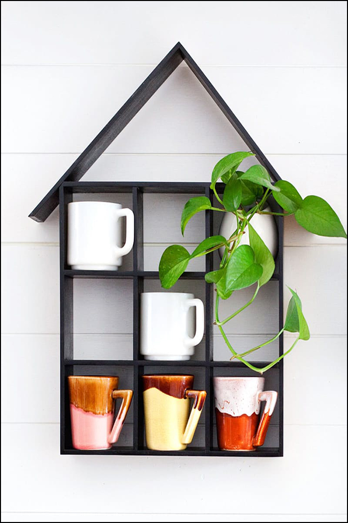 5 cách thông minh giúp lưu trữ cốc chén gọn gàng và bắt mắt - Ảnh 4. 5 cách thông minh giúp lưu trữ cốc chén gọn gàng và bắt mắt - Ảnh 4.