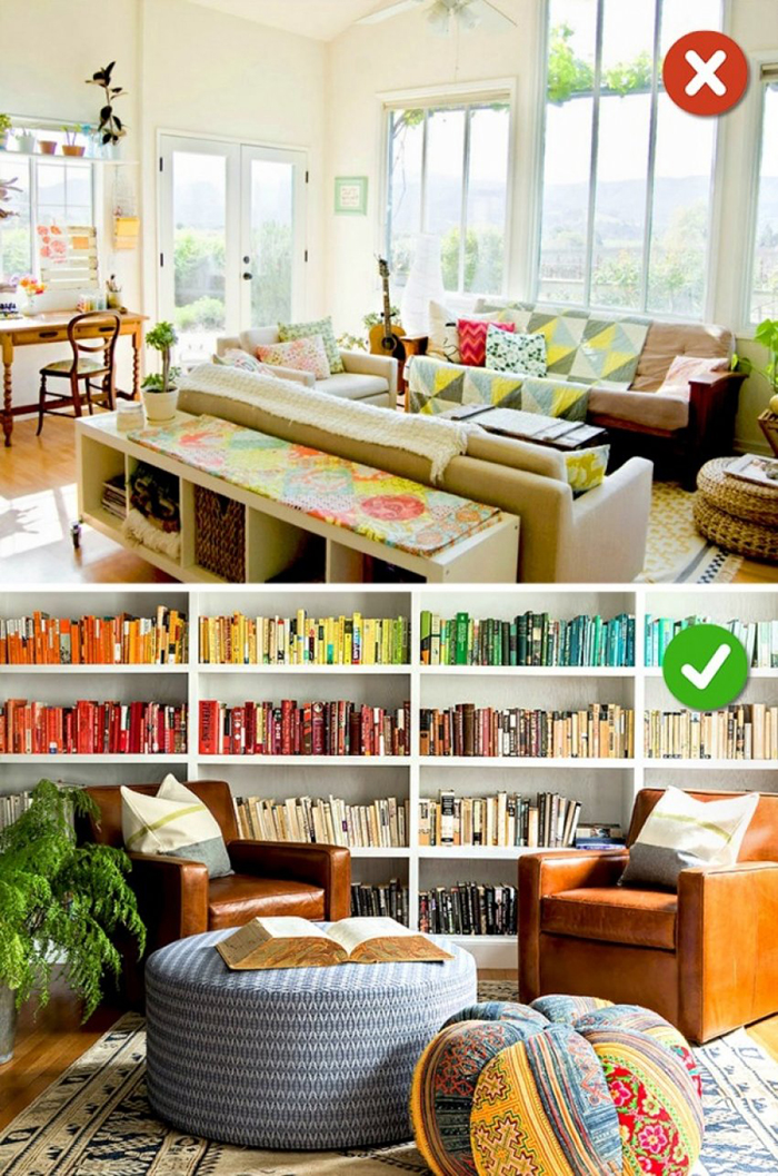 16 lỗi sai hầu như ai cũng mắc phải khi cải tạo phòng khách - Ảnh 11. 16 lỗi sai hầu như ai cũng mắc phải khi cải tạo phòng khách - Ảnh 11.