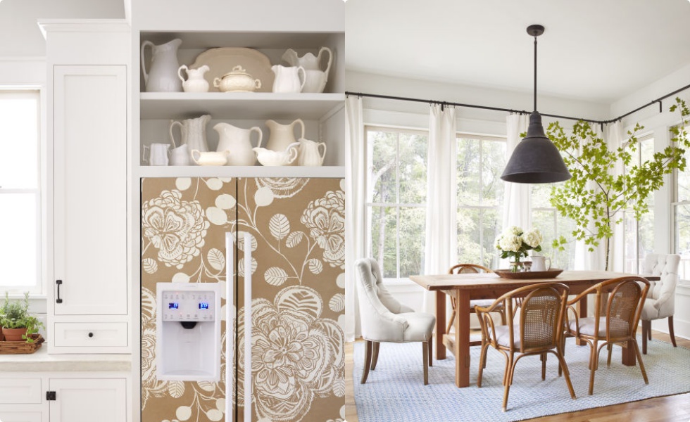 Ngôi nhà nhỏ theo phong cách đồng quê đẹp dịu dàng, đủ bình yên cho ngày cuối tuần - Ảnh 4. Ngôi nhà nhỏ theo phong cách đồng quê đẹp dịu dàng, đủ bình yên cho ngày cuối tuần - Ảnh 4.