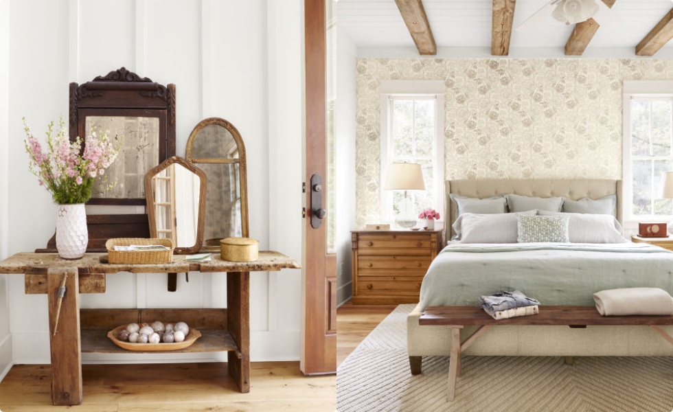 Ngôi nhà nhỏ theo phong cách đồng quê đẹp dịu dàng, đủ bình yên cho ngày cuối tuần - Ảnh 5. Ngôi nhà nhỏ theo phong cách đồng quê đẹp dịu dàng, đủ bình yên cho ngày cuối tuần - Ảnh 5.