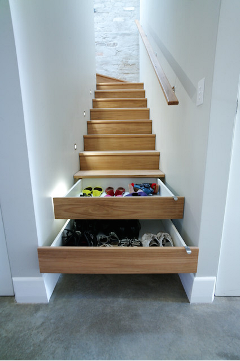 4 mẫu thiết kế cầu thang độc đáo chắc chắn bạn chưa từng được thấy - Ảnh 2. 4 mẫu thiết kế cầu thang độc đáo chắc chắn bạn chưa từng được thấy - Ảnh 2.