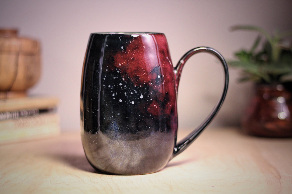 Bộ sưu tập cốc chén gốm sứ lấp lánh như những vì sao - Ảnh 5. Bộ sưu tập cốc chén gốm sứ lấp lánh như những vì sao - Ảnh 5.