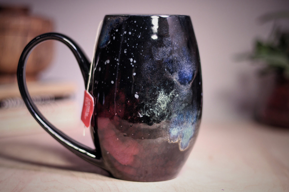 Bộ sưu tập cốc chén gốm sứ lấp lánh như những vì sao - Ảnh 12. Bộ sưu tập cốc chén gốm sứ lấp lánh như những vì sao - Ảnh 12.