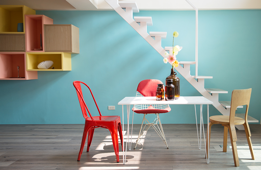 Căn hộ nhỏ được cải tạo thêm gác xép chuẩn không cần chỉnh cho vợ chồng trẻ - Ảnh 3. Căn hộ nhỏ được cải tạo thêm gác xép chuẩn không cần chỉnh cho vợ chồng trẻ - Ảnh 3.