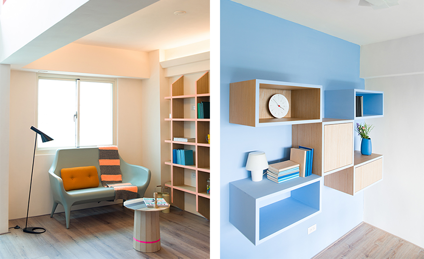 Căn hộ nhỏ được cải tạo thêm gác xép chuẩn không cần chỉnh cho vợ chồng trẻ - Ảnh 8. Căn hộ nhỏ được cải tạo thêm gác xép chuẩn không cần chỉnh cho vợ chồng trẻ - Ảnh 8.