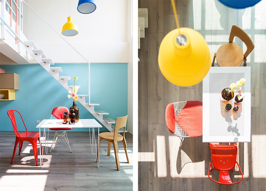 Căn hộ nhỏ được cải tạo thêm gác xép chuẩn không cần chỉnh cho vợ chồng trẻ - Ảnh 9. Căn hộ nhỏ được cải tạo thêm gác xép chuẩn không cần chỉnh cho vợ chồng trẻ - Ảnh 9.