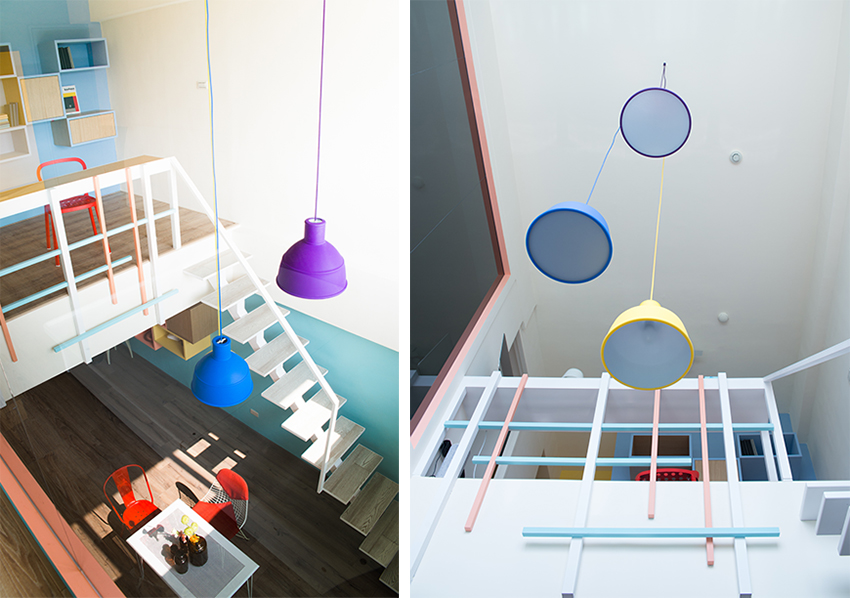 Căn hộ nhỏ được cải tạo thêm gác xép chuẩn không cần chỉnh cho vợ chồng trẻ - Ảnh 10. Căn hộ nhỏ được cải tạo thêm gác xép chuẩn không cần chỉnh cho vợ chồng trẻ - Ảnh 10.