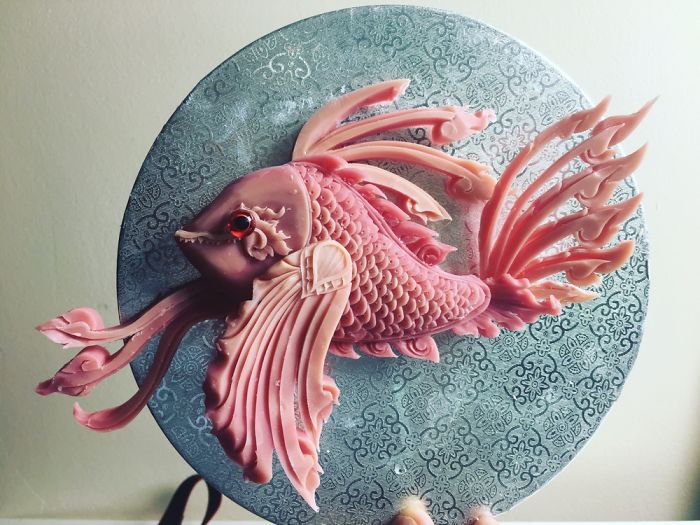 Những tác phẩm tuyệt đẹp được tạo ra từ xà phòng - Ảnh 2. Những tác phẩm tuyệt đẹp được tạo ra từ xà phòng - Ảnh 2.