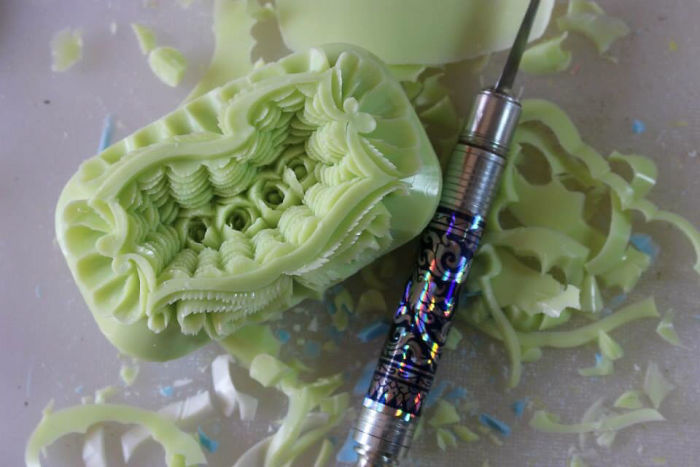 Những tác phẩm tuyệt đẹp được tạo ra từ xà phòng - Ảnh 7. Những tác phẩm tuyệt đẹp được tạo ra từ xà phòng - Ảnh 7.