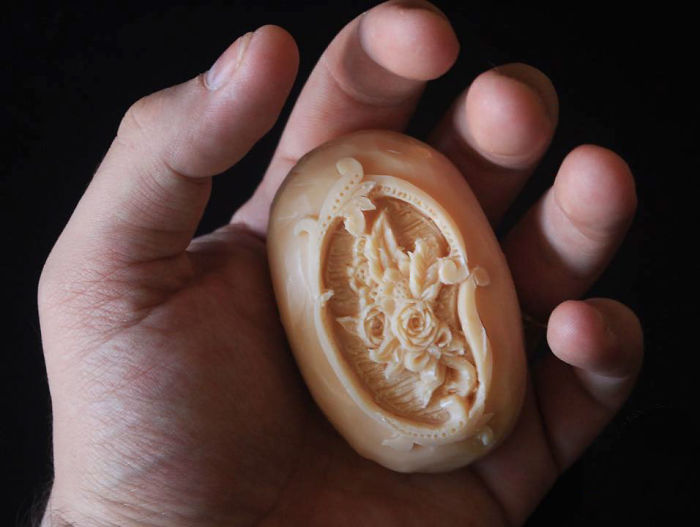 Những tác phẩm tuyệt đẹp được tạo ra từ xà phòng - Ảnh 10. Những tác phẩm tuyệt đẹp được tạo ra từ xà phòng - Ảnh 10.