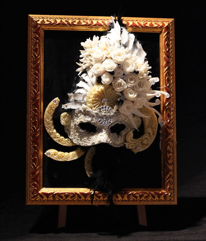 Những tác phẩm tuyệt đẹp được tạo ra từ xà phòng - Ảnh 11. Những tác phẩm tuyệt đẹp được tạo ra từ xà phòng - Ảnh 11.